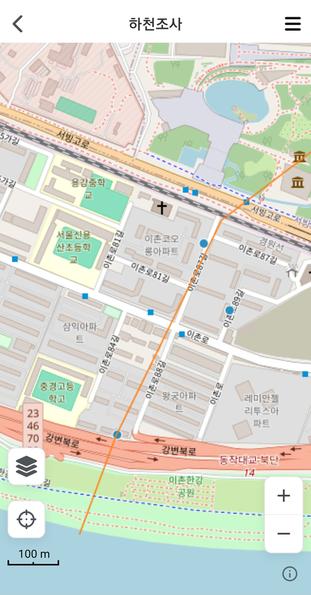 gPocket - 필터 화면 (조건 없음)